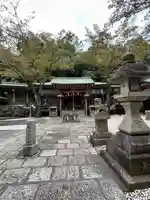 石切劔箭神社上之社(大阪府)
