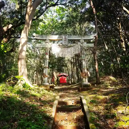 稲荷神社の鳥居