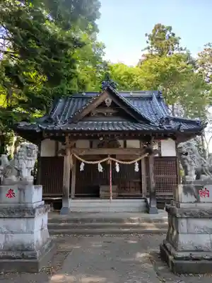 桑原神社の本殿・本堂