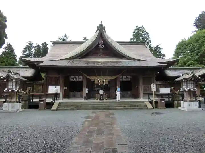 阿蘇神社の本殿・本堂
