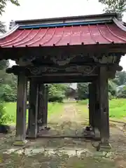 薬王寺の山門