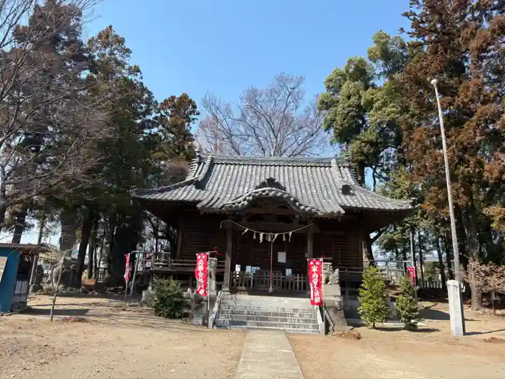 諏訪神社(群馬県)