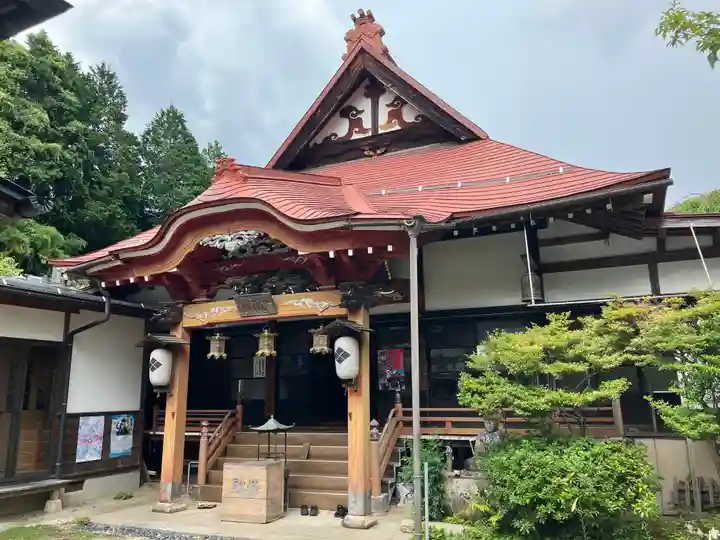 長岳寺(長野県)