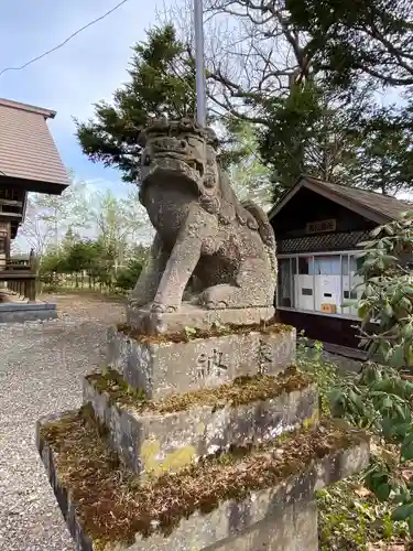 大正神社の狛犬
