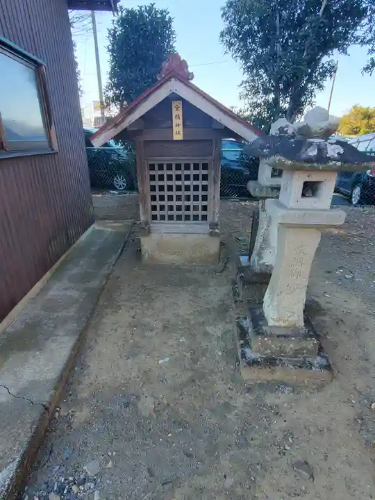 石原賀茂神社の末社・摂社