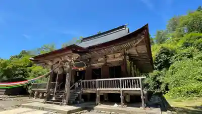 若松寺の本殿・本堂