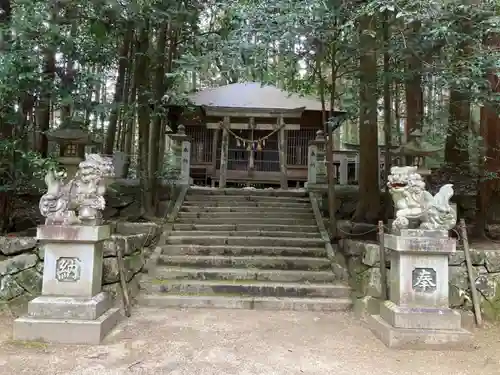 諏訪神社の狛犬