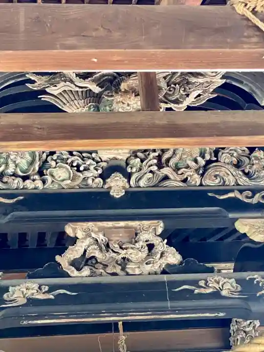 天満神社の芸術