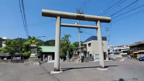 石清尾八幡宮の鳥居