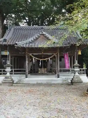 水屋神社の本殿・本堂