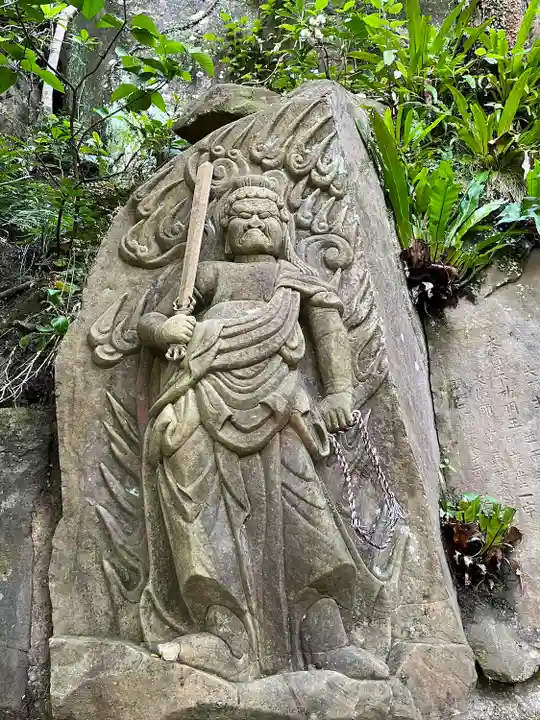 鵜戸神宮の仏像