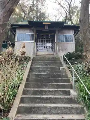 住吉神社の本殿・本堂