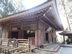 室生寺の本殿