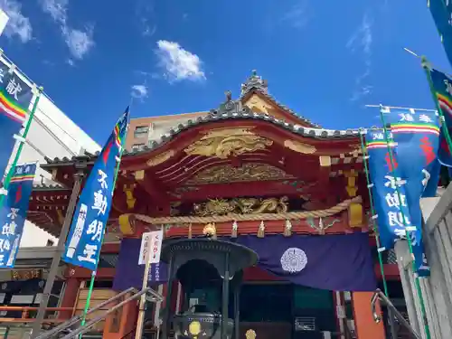 成田山 萬福院の本殿・本堂