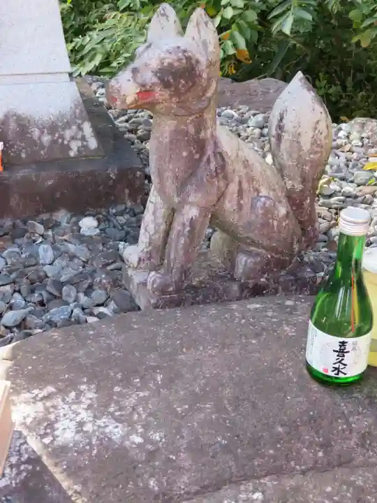 信濃比叡廣拯院の狛犬