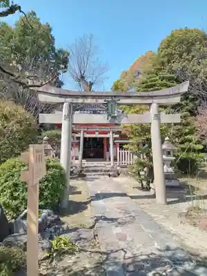 久勢稲荷大明神(京都府)