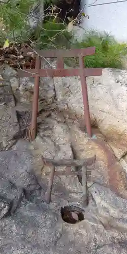 阿賀神社の鳥居