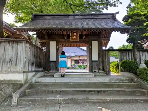 光竜寺の山門