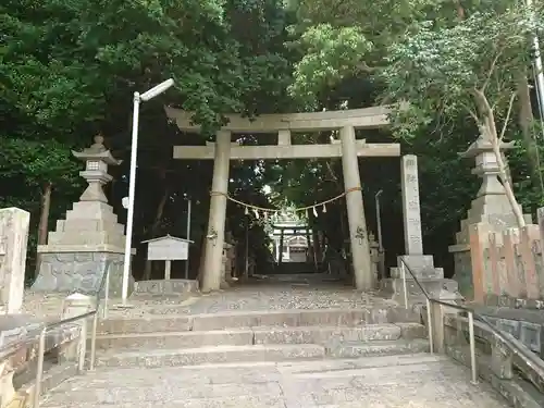 畠神社の鳥居