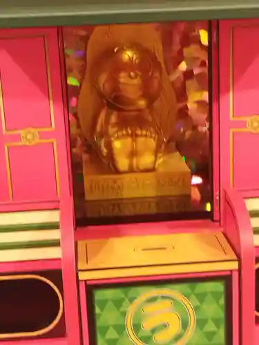 うまい棒神社の本殿・本堂