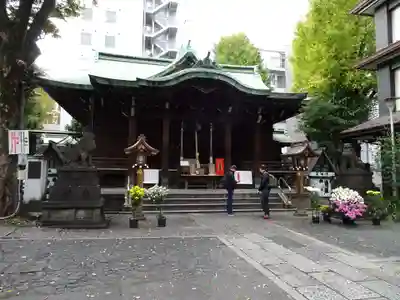 鐵砲洲稲荷神社の本殿・本堂