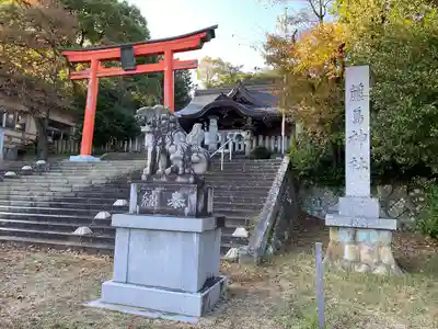 藤島神社(贈正一位新田義貞公之大宮)の鳥居