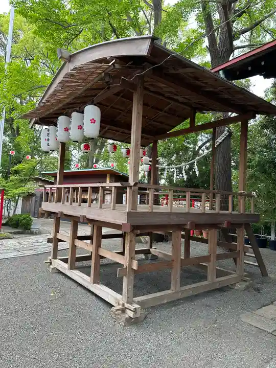 多摩川浅間神社(東京都)