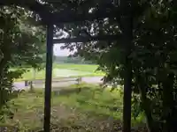 神社(名称不明)の鳥居
