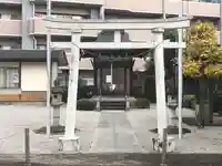 愛宕神社の鳥居