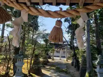 柳田神社の鳥居