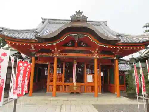 豊国神社の本殿