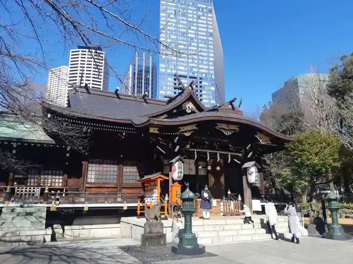 熊野神社の本殿・本堂