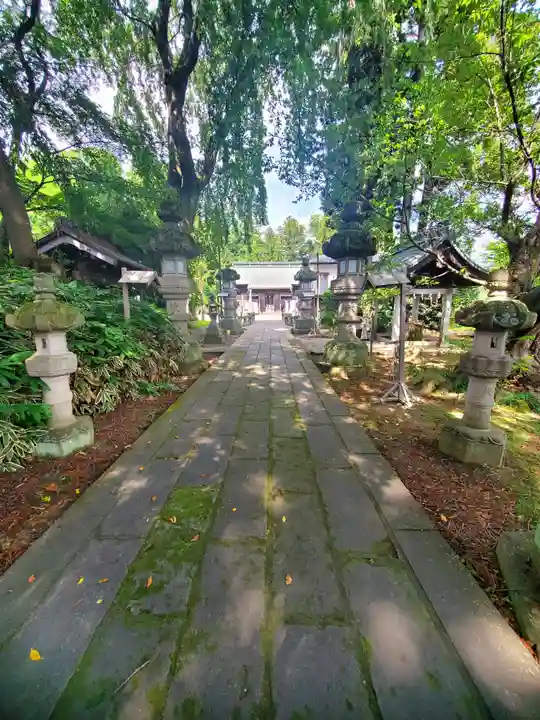 神炊館神社 ⁂奥州須賀川総鎮守⁂(福島県)