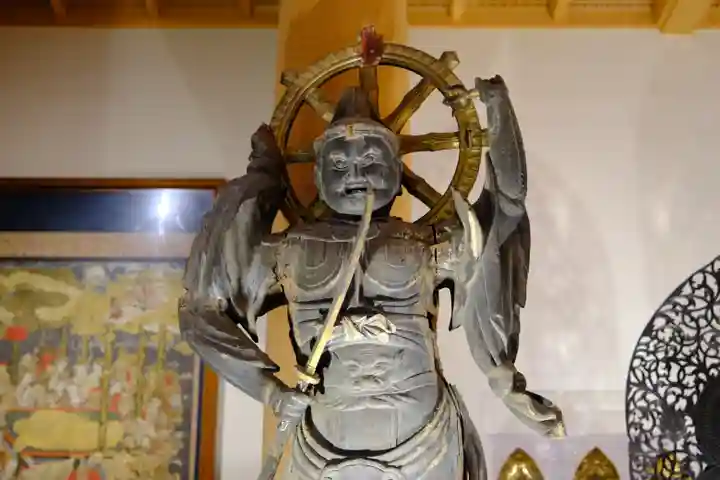 南法華寺(壷阪寺)の仏像