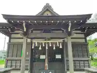 上下諏訪神社の本殿・本堂