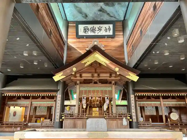 常陸国出雲大社の本殿・本堂