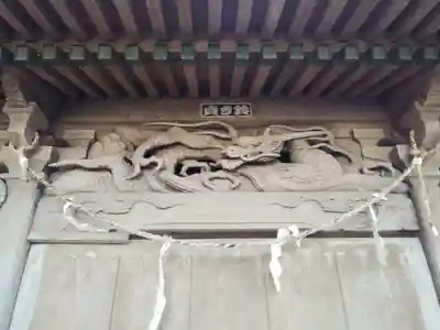 加茂神社の芸術