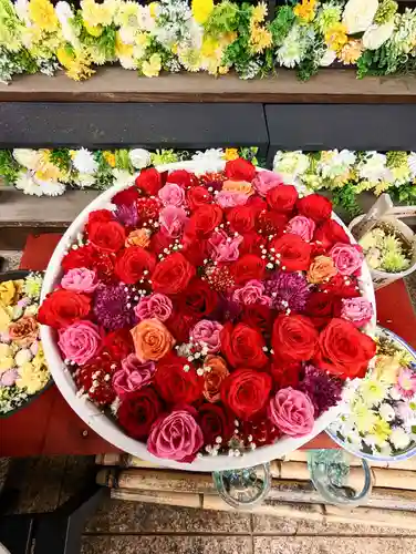 法輪寺の手水舎