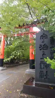 宇治上神社のその他建物