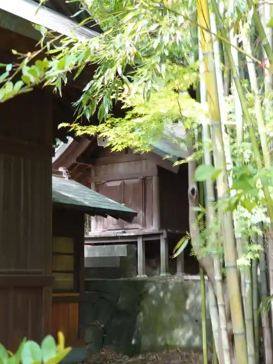 子之神社の本殿・本堂