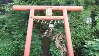 御嶽山神社の鳥居