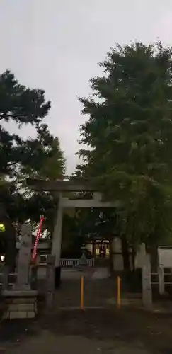 八劔神社の鳥居