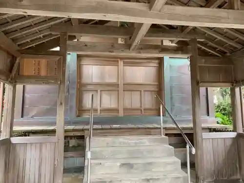 相濱神社の本殿・本堂