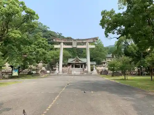 和霊神社の鳥居