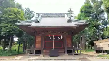 市杵島神社の本殿・本堂
