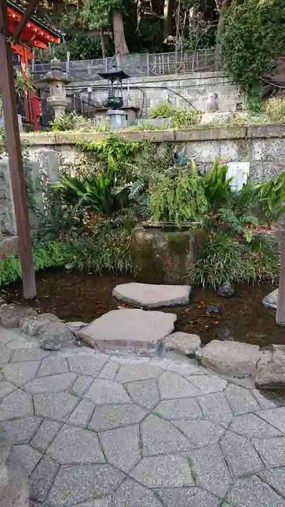 瀧泉寺(目黒不動尊)の手水舎