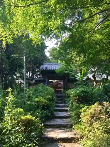 慈光寺の山門