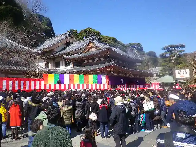 長谷寺の本殿・本堂