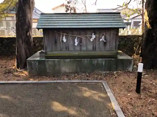 四所神社の末社・摂社