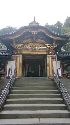 輪王寺 大猷院の本殿